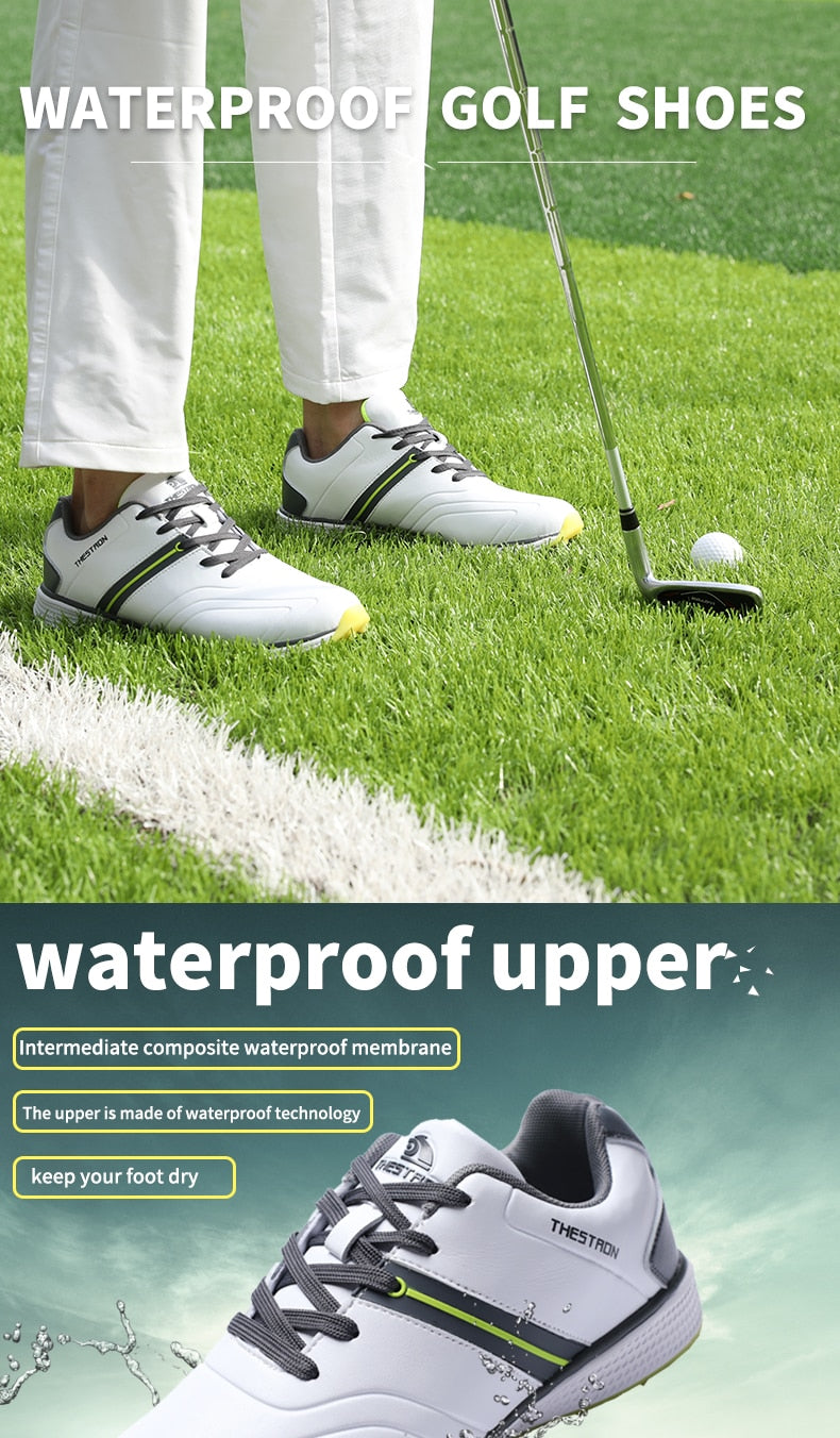 Waterproof Men Golf Shoes