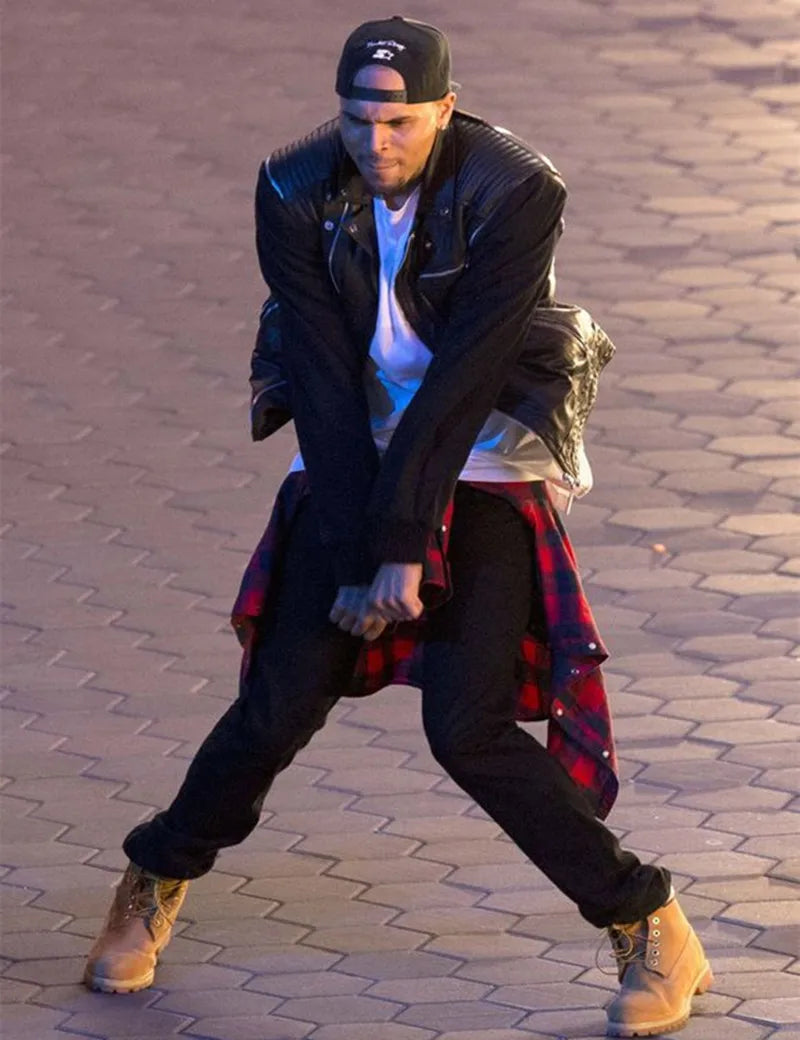 White Longline Hip Hop Tee