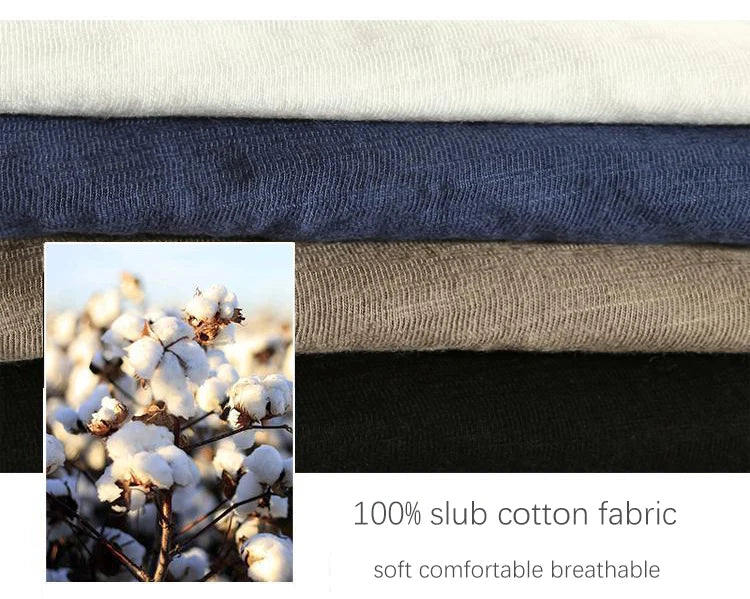 Vintage V-Neck Long Sleeve Tee