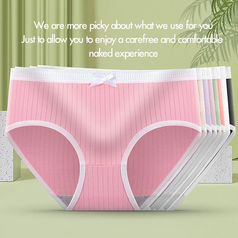 Sweet Bow Briefs 3-Pack