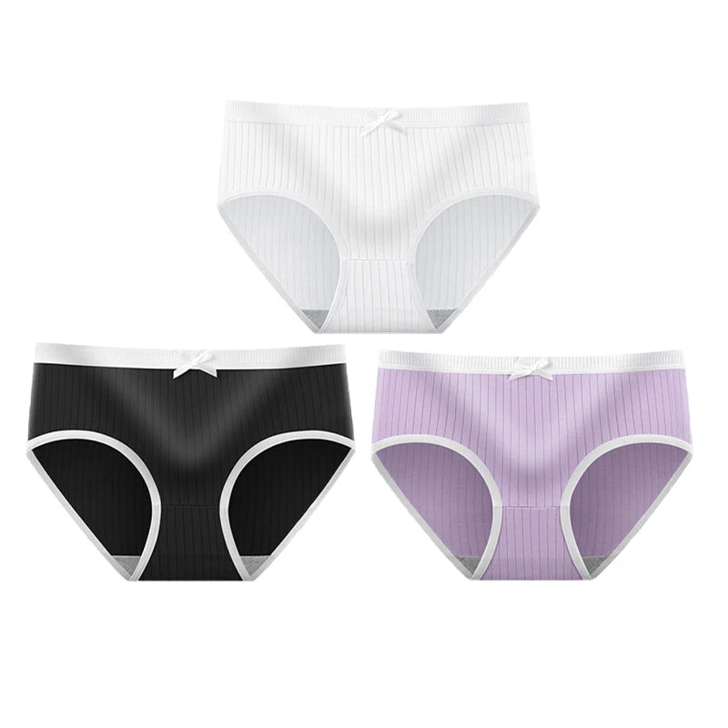 Sweet Bow Briefs 3-Pack