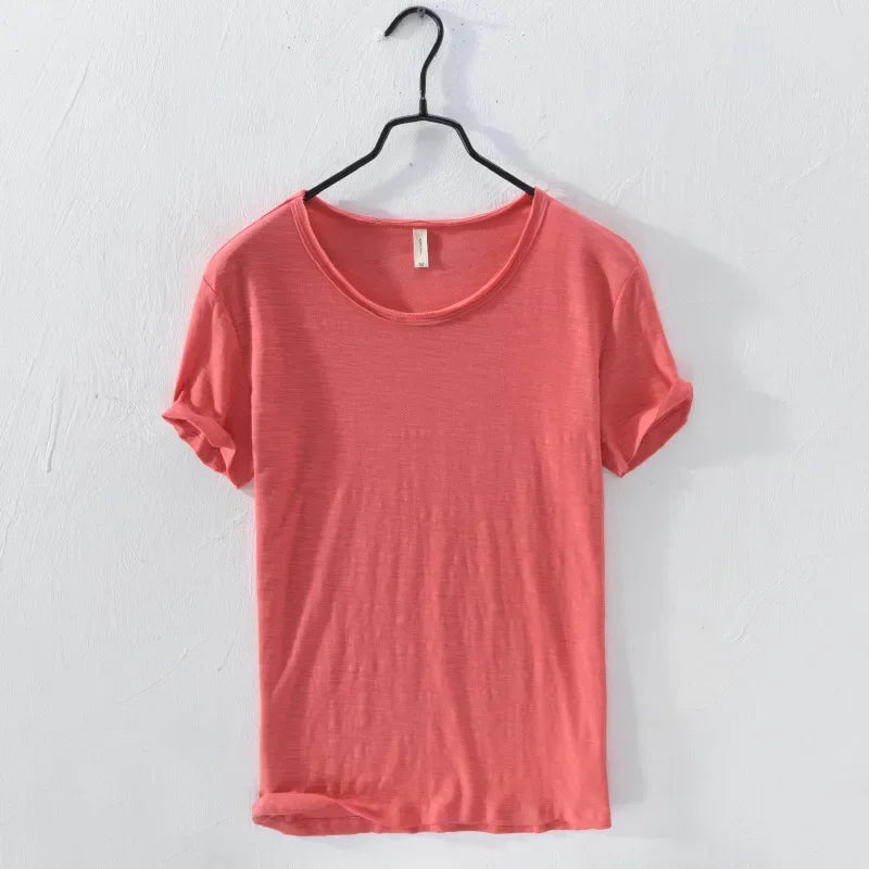 Unisex Bamboo Cotton T-Shirt