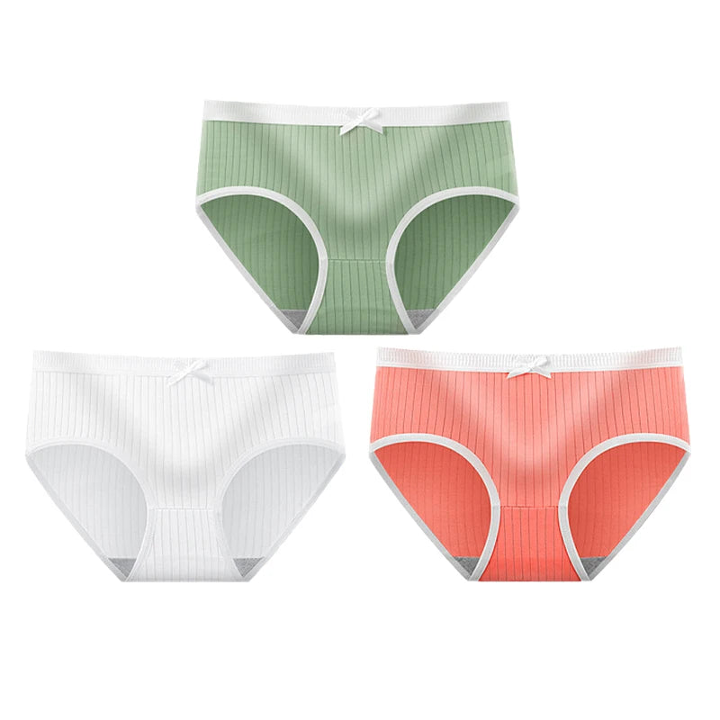 Sweet Bow Briefs 3-Pack