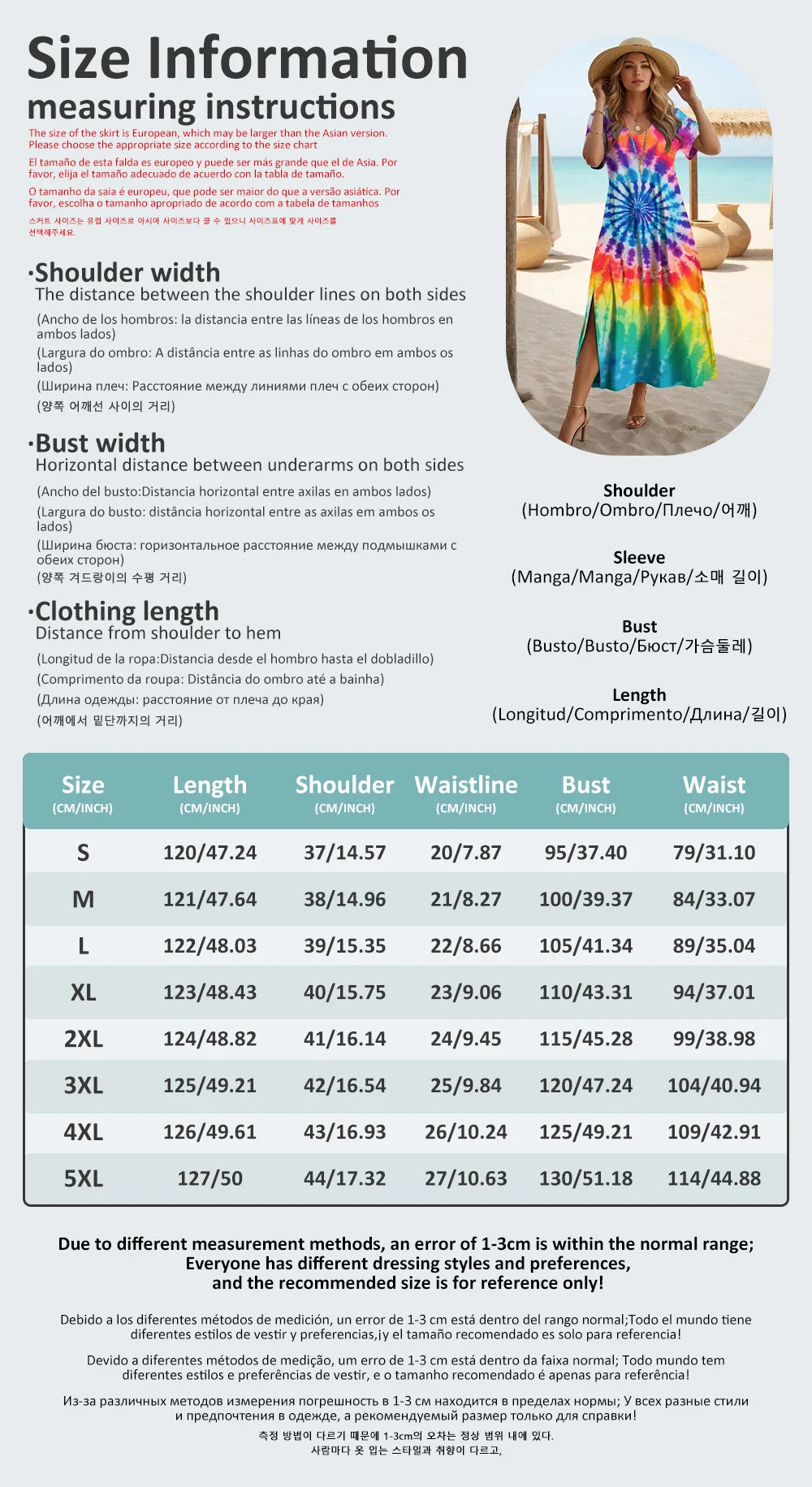 Patchwork Floral 3D-Print Dress