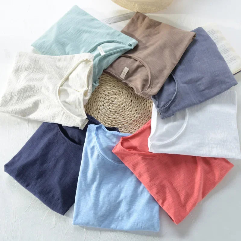 Unisex Bamboo Cotton T-Shirt