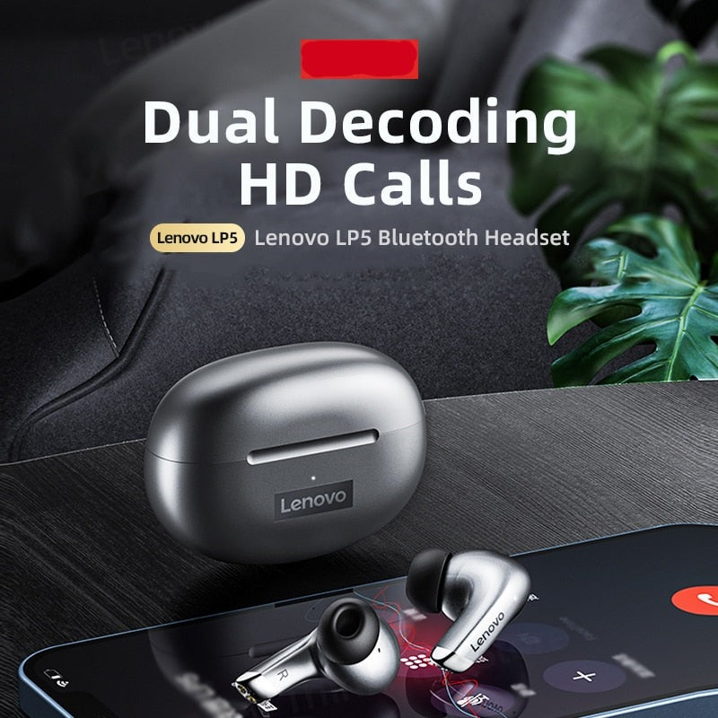 The Lenovo LP5 Earbuds