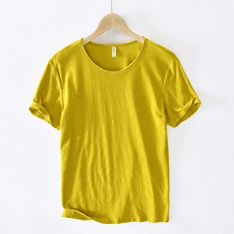 Unisex Bamboo Cotton T-Shirt