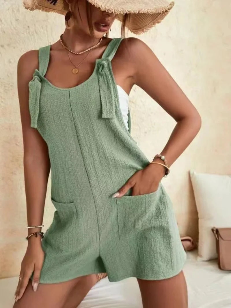 Summer Short Romper Overall