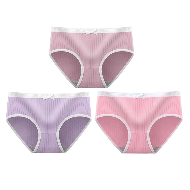 Sweet Bow Briefs 3-Pack