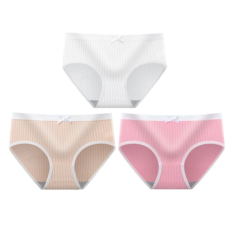 Sweet Bow Briefs 3-Pack