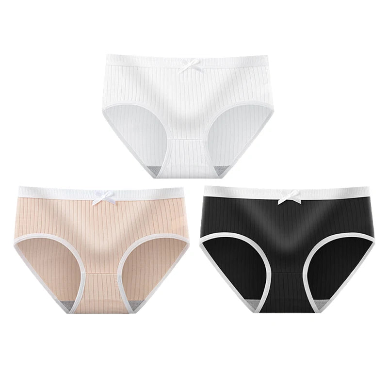 Sweet Bow Briefs 3-Pack