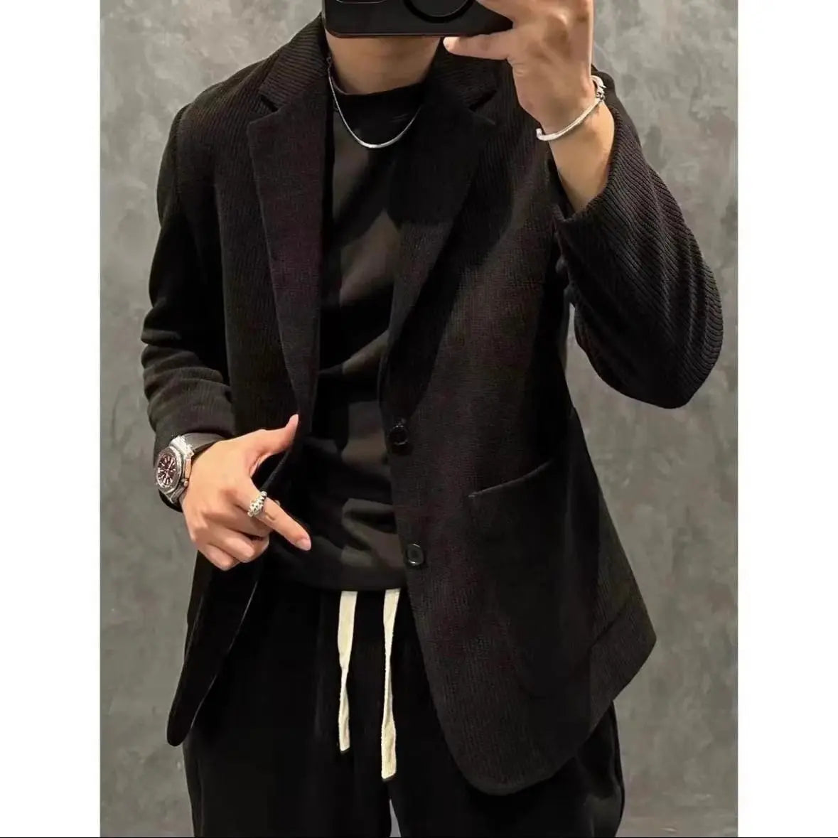 Dapper Duality Suit