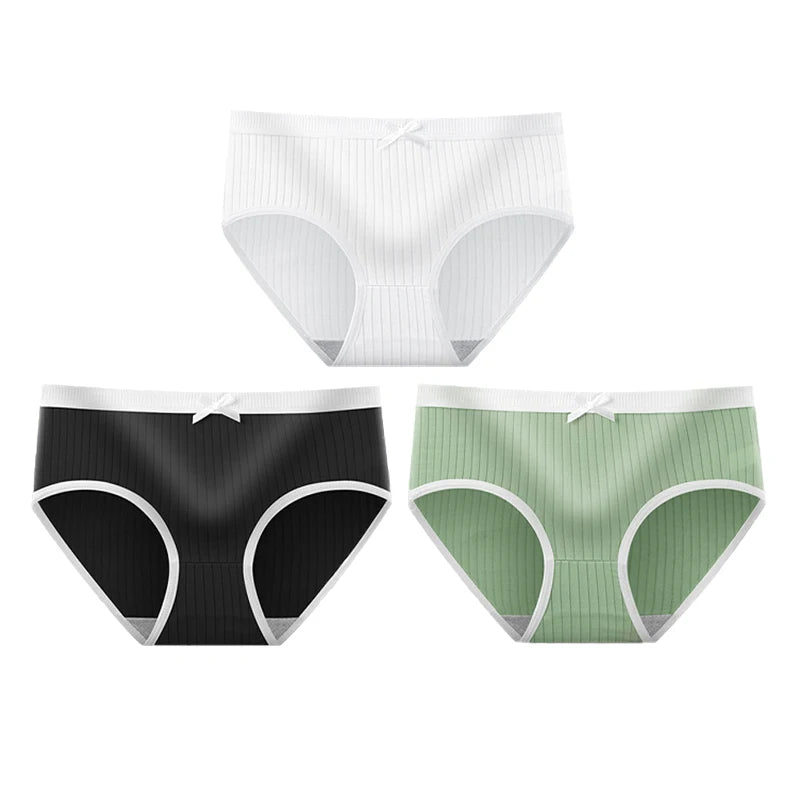 Sweet Bow Briefs 3-Pack