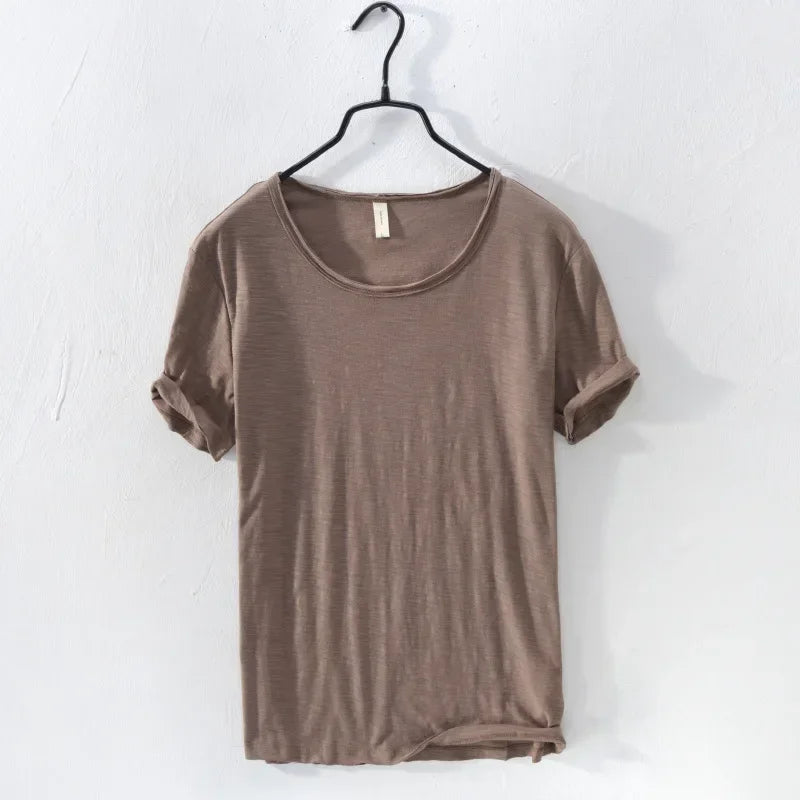 Unisex Bamboo Cotton T-Shirt
