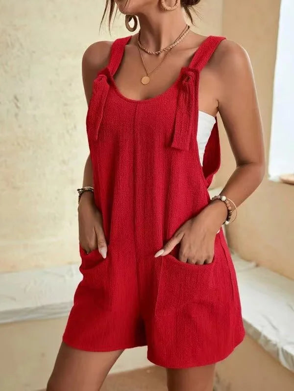 Summer Short Romper Overall