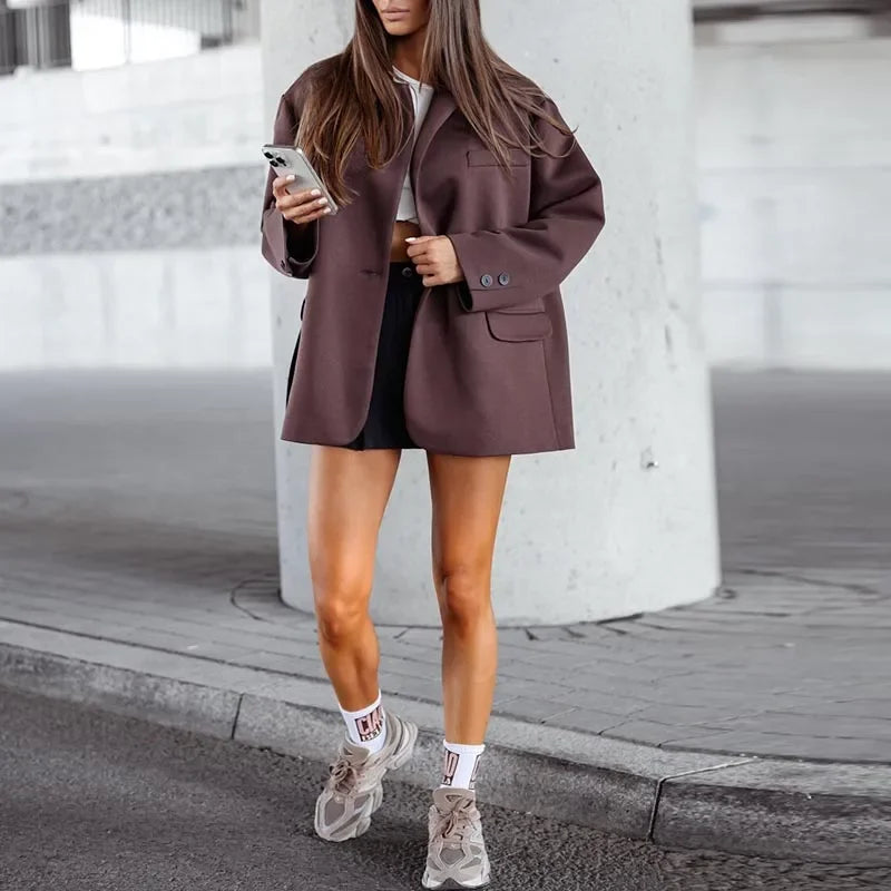 The Essential Work Blazer