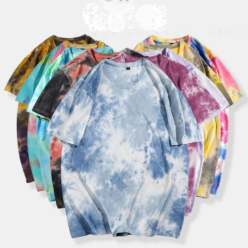 Tie-Dye Retro Vibe T-Shirt