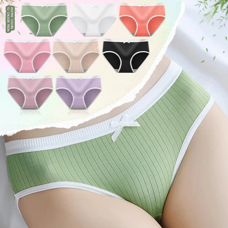 Sweet Bow Briefs 3-Pack