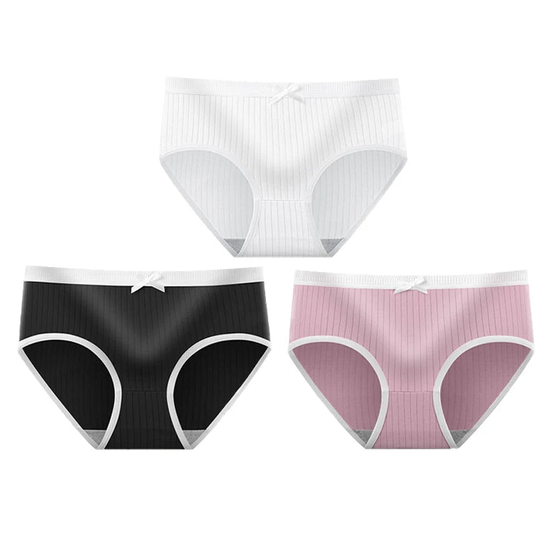 Sweet Bow Briefs 3-Pack