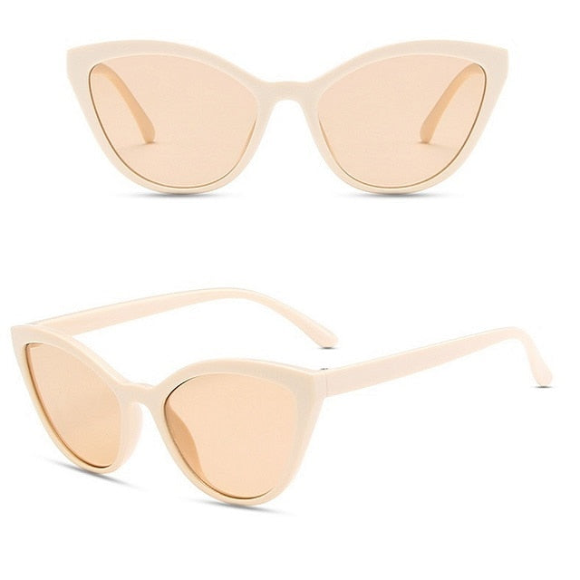 UV400 Cat-Eye Style Sunglasses