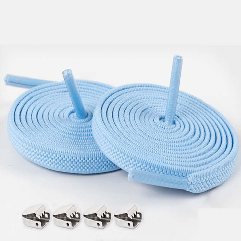 1 Pair No Tie Shoe laces Apparel & Accessories > Shoes Fashion NetClub