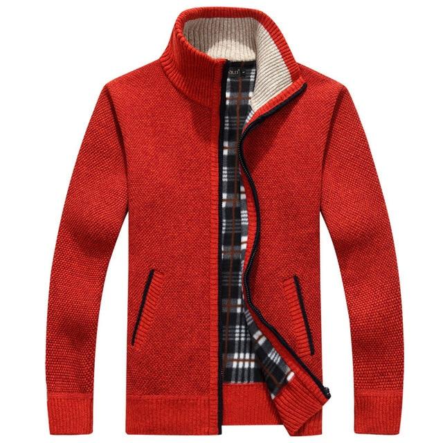 Mens Sweater-Coat Cardigan Apparel & Accessories > Clothing > Outerwear > Coats & Jackets Fashion NetClub