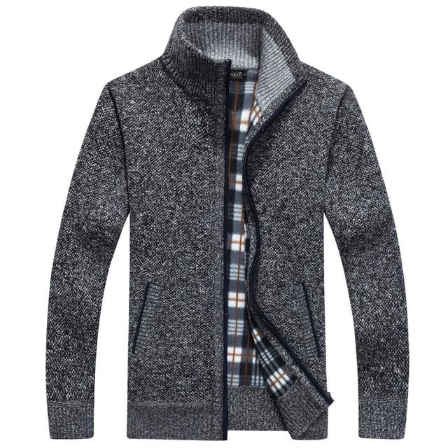 Mens Sweater-Coat Cardigan Apparel & Accessories > Clothing > Outerwear > Coats & Jackets Fashion NetClub