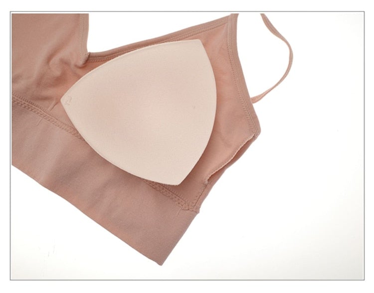 Wire Free Cotton Bra Set Apparel & Accessories > Clothing > Underwear & Socks > Bras Fashion NetClub