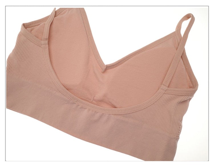 Wire Free Cotton Bra Set Apparel & Accessories > Clothing > Underwear & Socks > Bras Fashion NetClub
