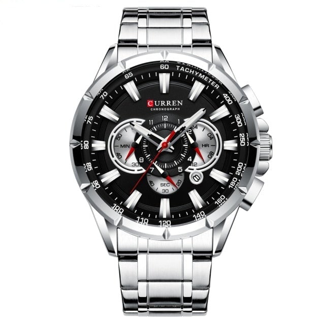 Unisex Sport Chronograph Watch Apparel & Accessories > Jewelry > Watches Fashion NetClub