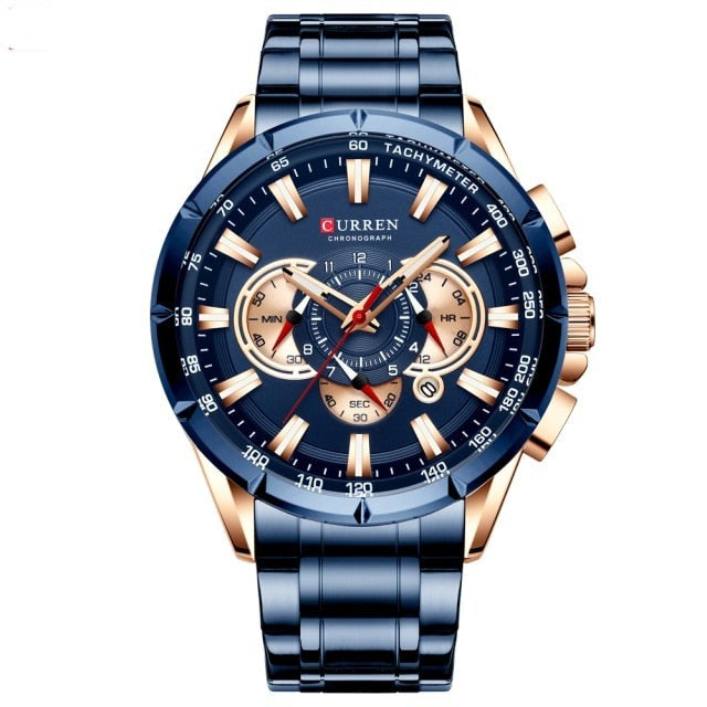 Unisex Sport Chronograph Watch Apparel & Accessories > Jewelry > Watches Fashion NetClub