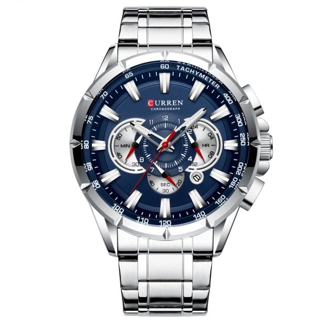 Unisex Sport Chronograph Watch Apparel & Accessories > Jewelry > Watches Fashion NetClub