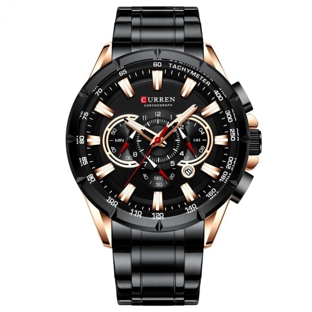 Unisex Sport Chronograph Watch Apparel & Accessories > Jewelry > Watches Fashion NetClub