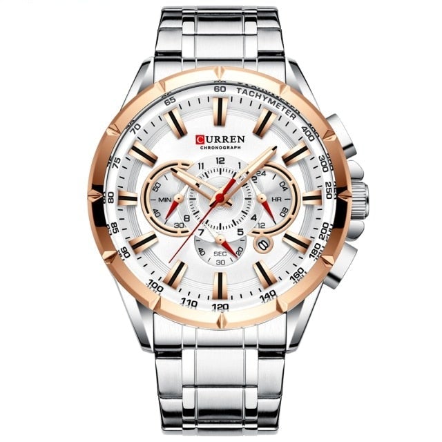 Unisex Sport Chronograph Watch Apparel & Accessories > Jewelry > Watches Fashion NetClub