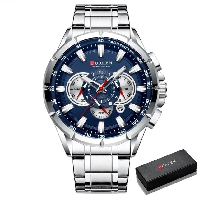 Unisex Sport Chronograph Watch Apparel & Accessories > Jewelry > Watches Fashion NetClub