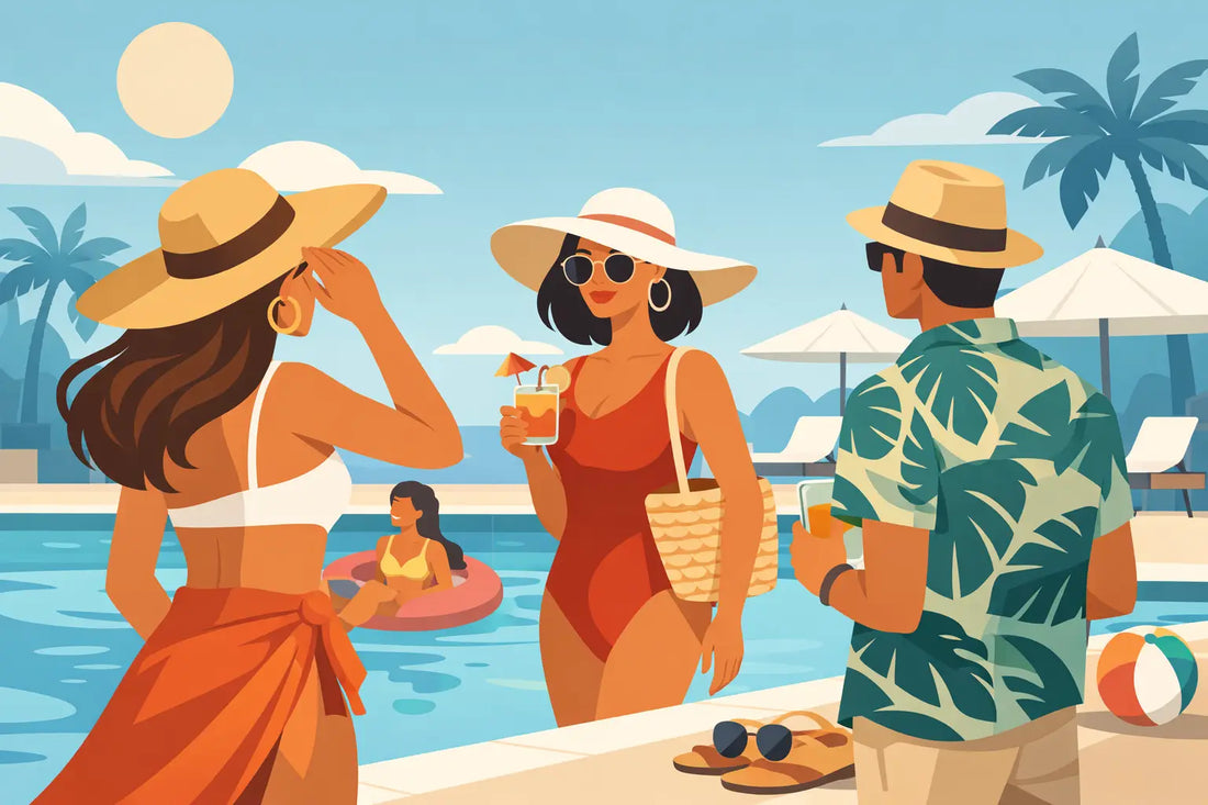 12 Summer Pool Party Outfit Ideas That Hit