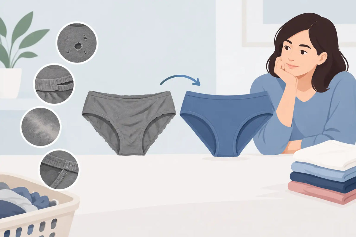 When Should You Replace Underwear? Real Signs