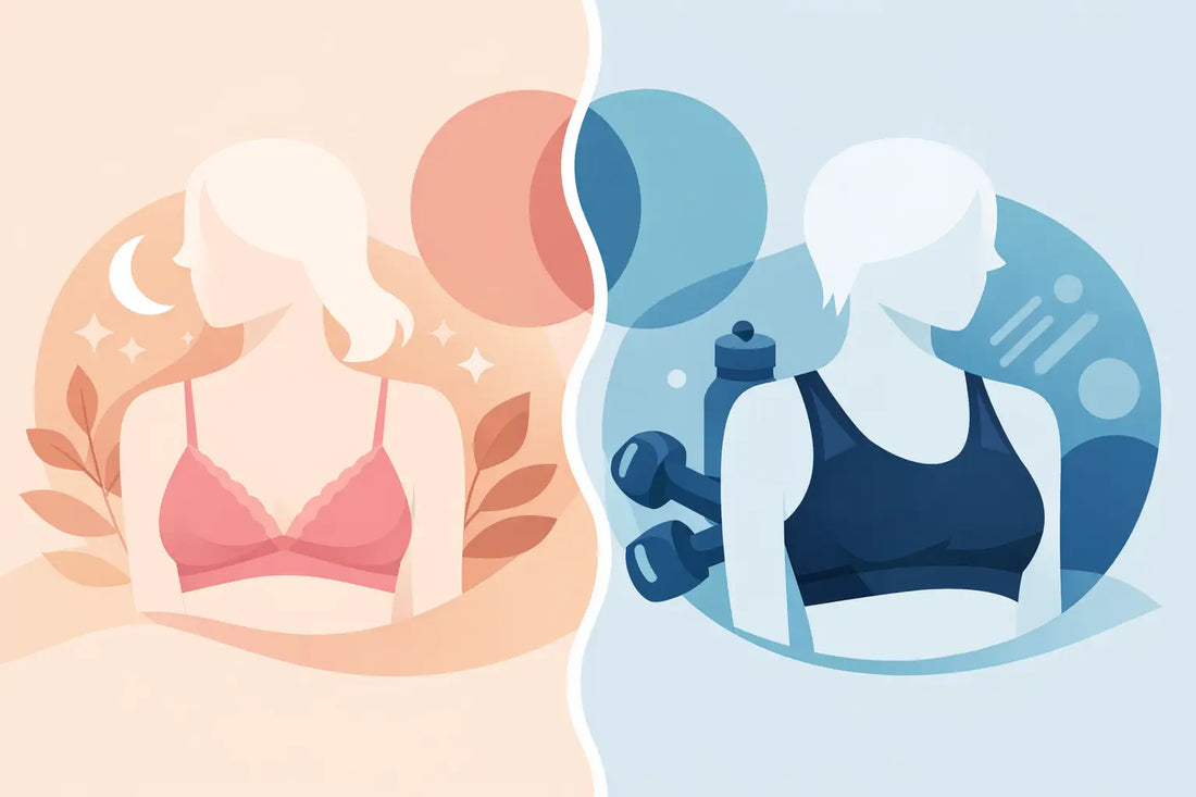 Bralette vs Sports Bra: What Should You Wear?