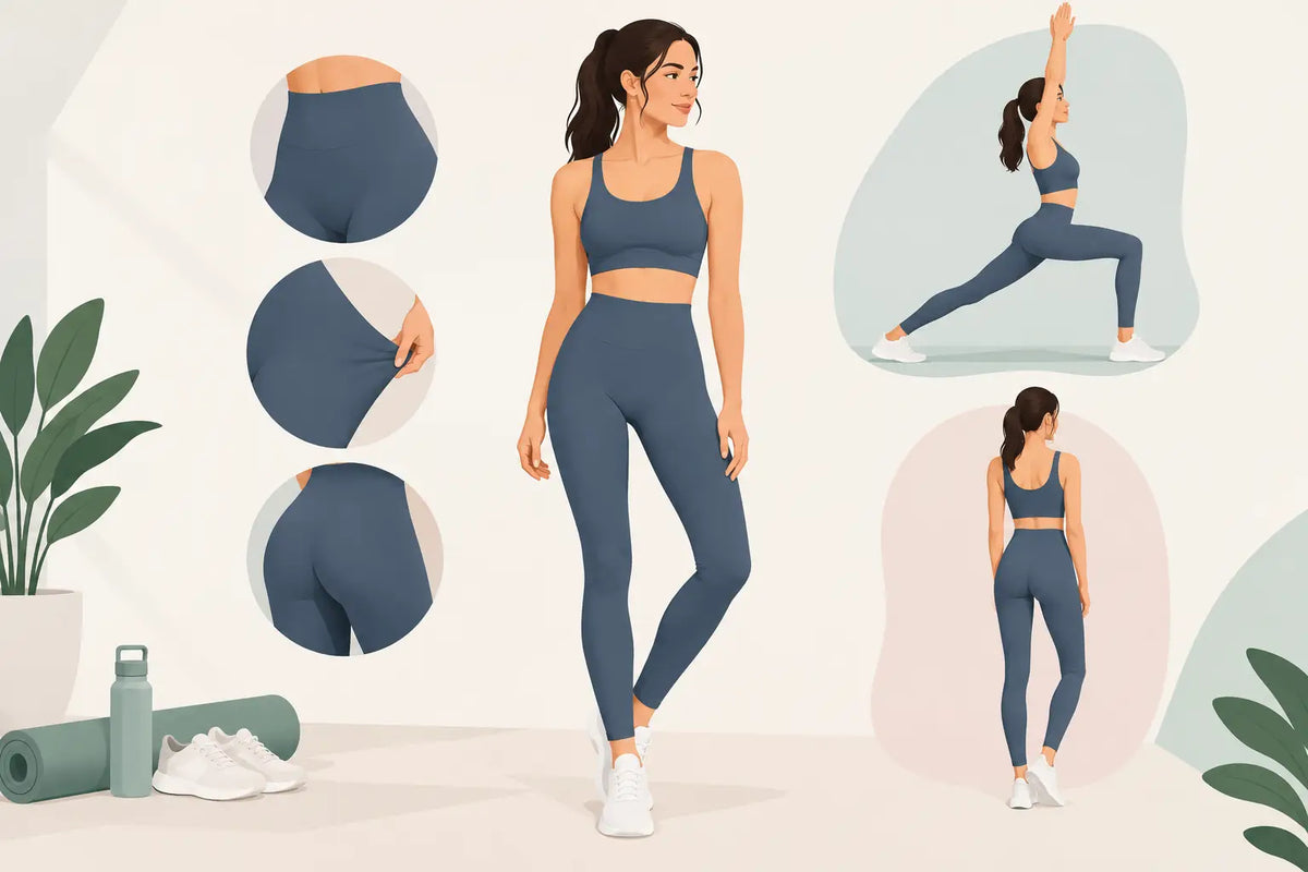 What Are Seamless Leggings? Fit, Feel, Style