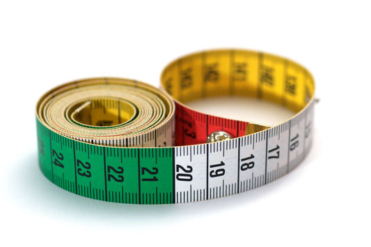 Measure yourself using a tape measure for shopping online
