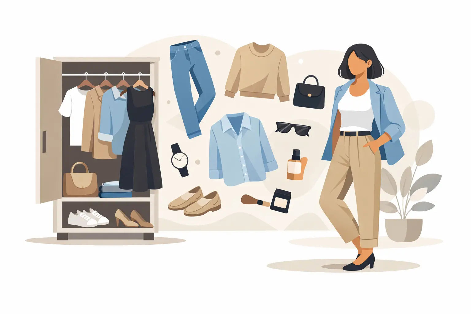 Everyday Essentials Wardrobe Guide That Works