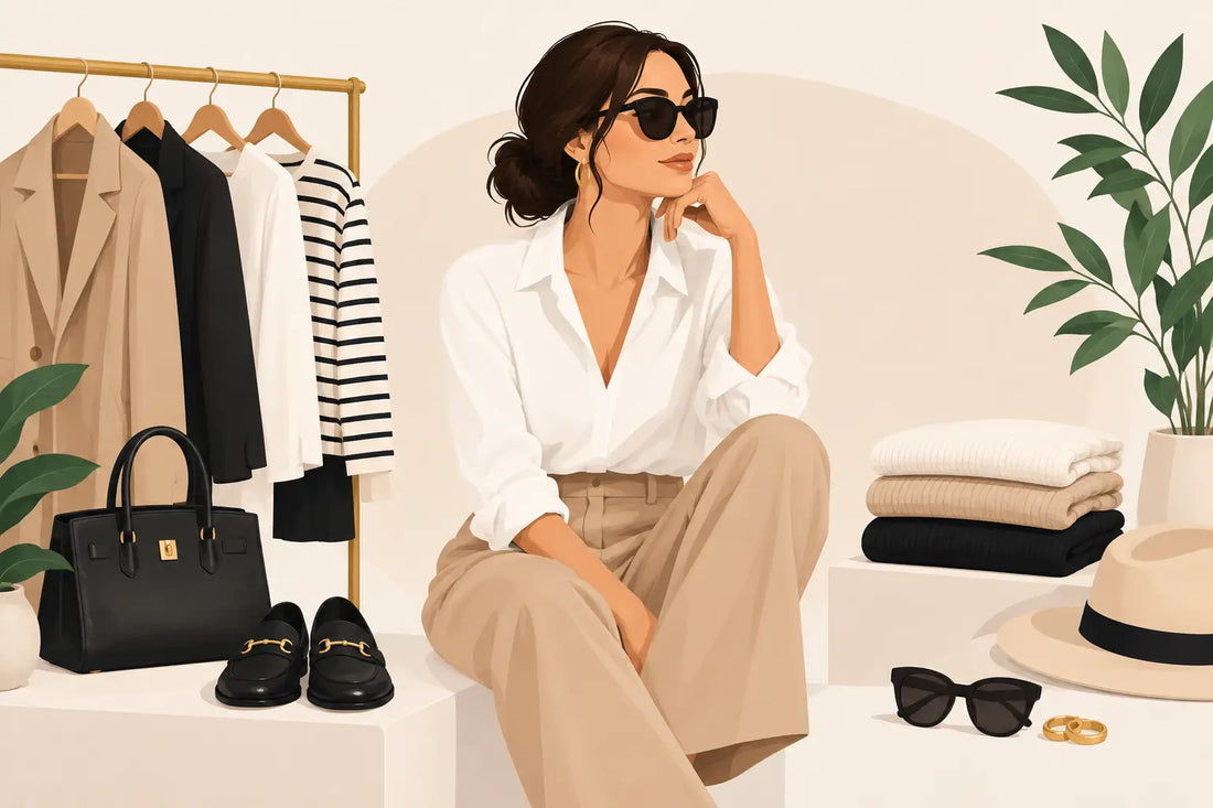 Everyday Basics for Women That Never Look Basic