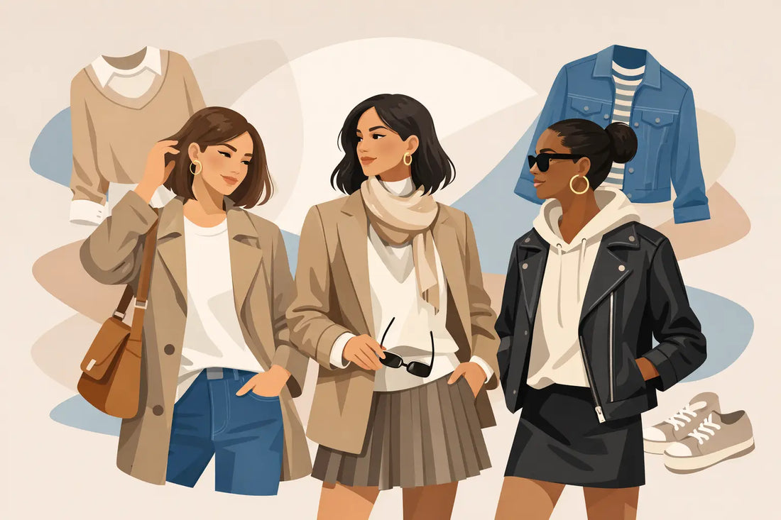 How to Layer Everyday Basics Without Looking Basic