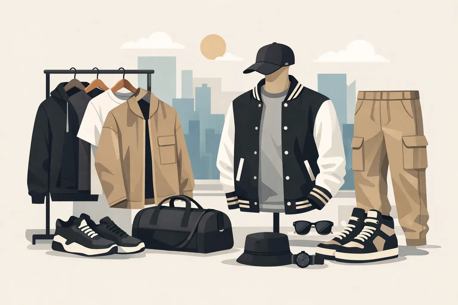 How to Build a Capsule Streetwear Wardrobe