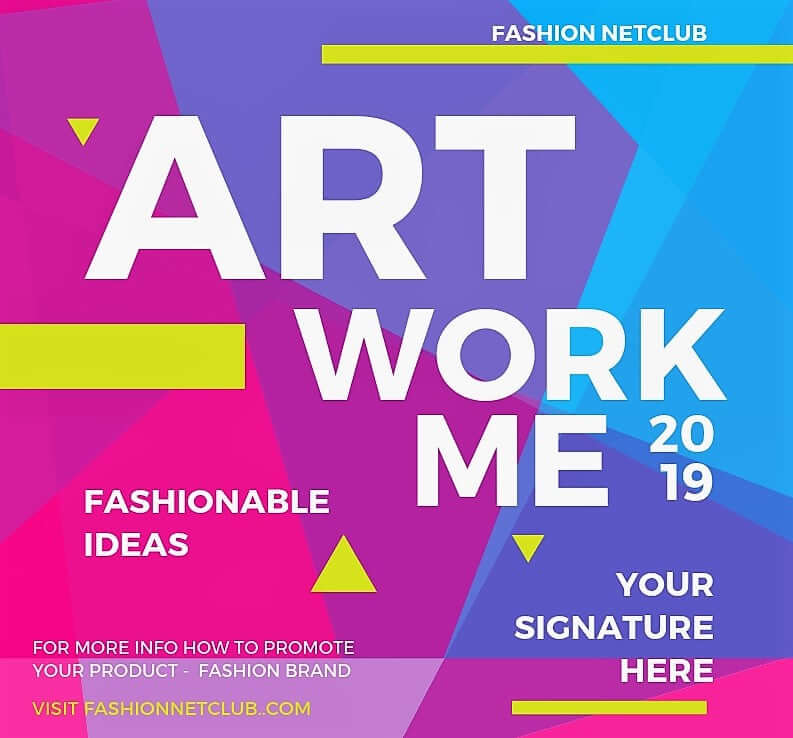 ArtWork Me Blog Post Photo | Fashion Netclub