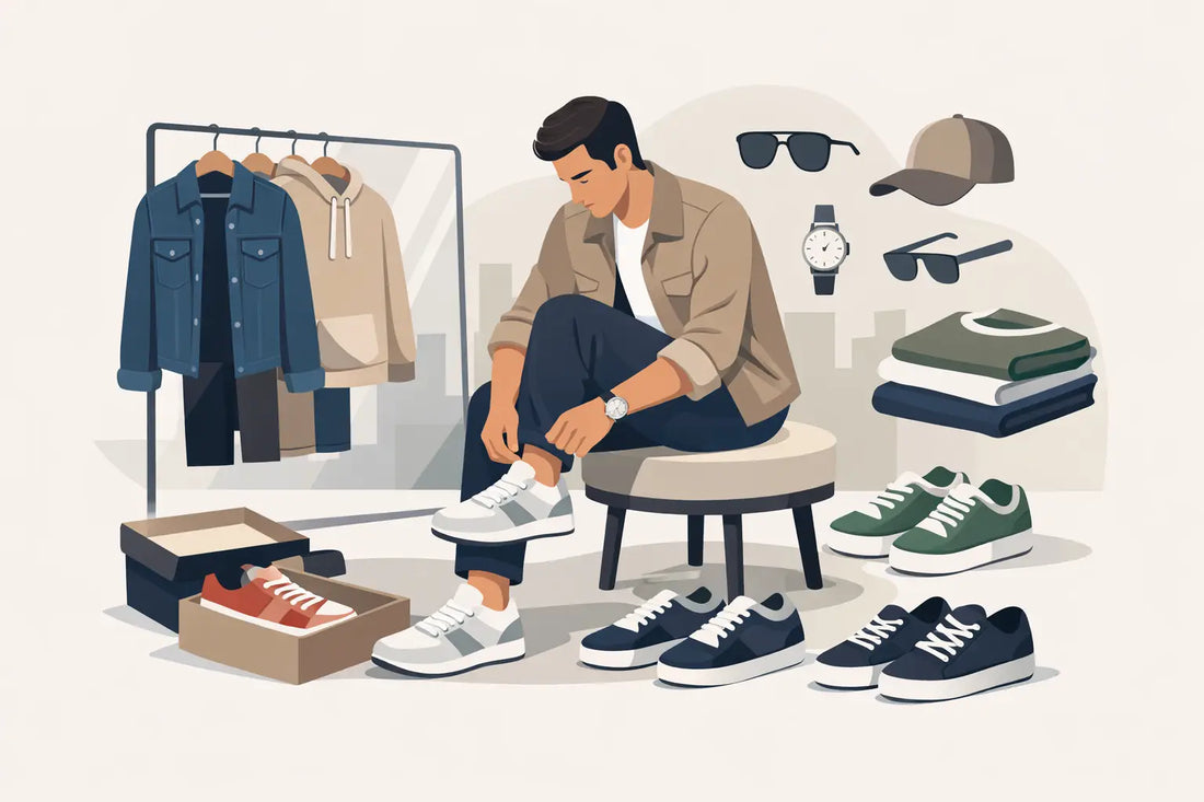 Sneaker Styling Guide for Men Who Want Better Fits