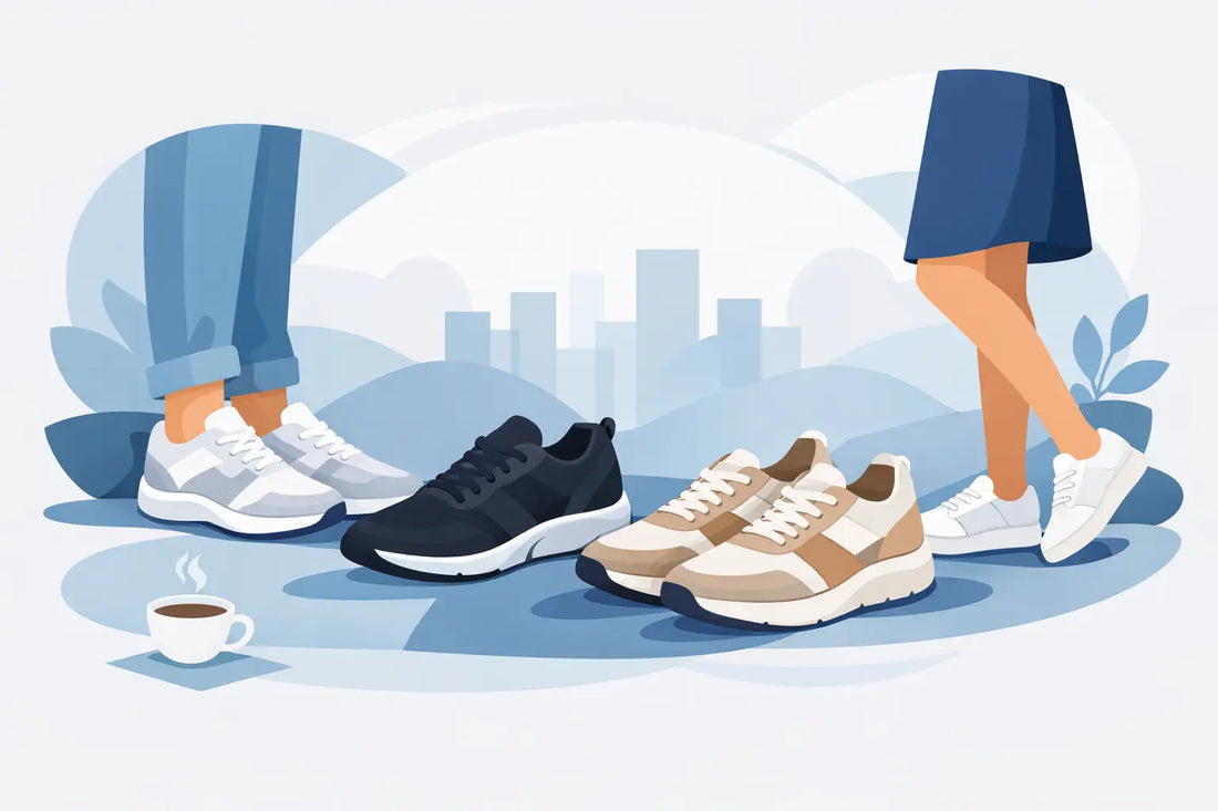 Best Sneakers for Standing Without Losing Style