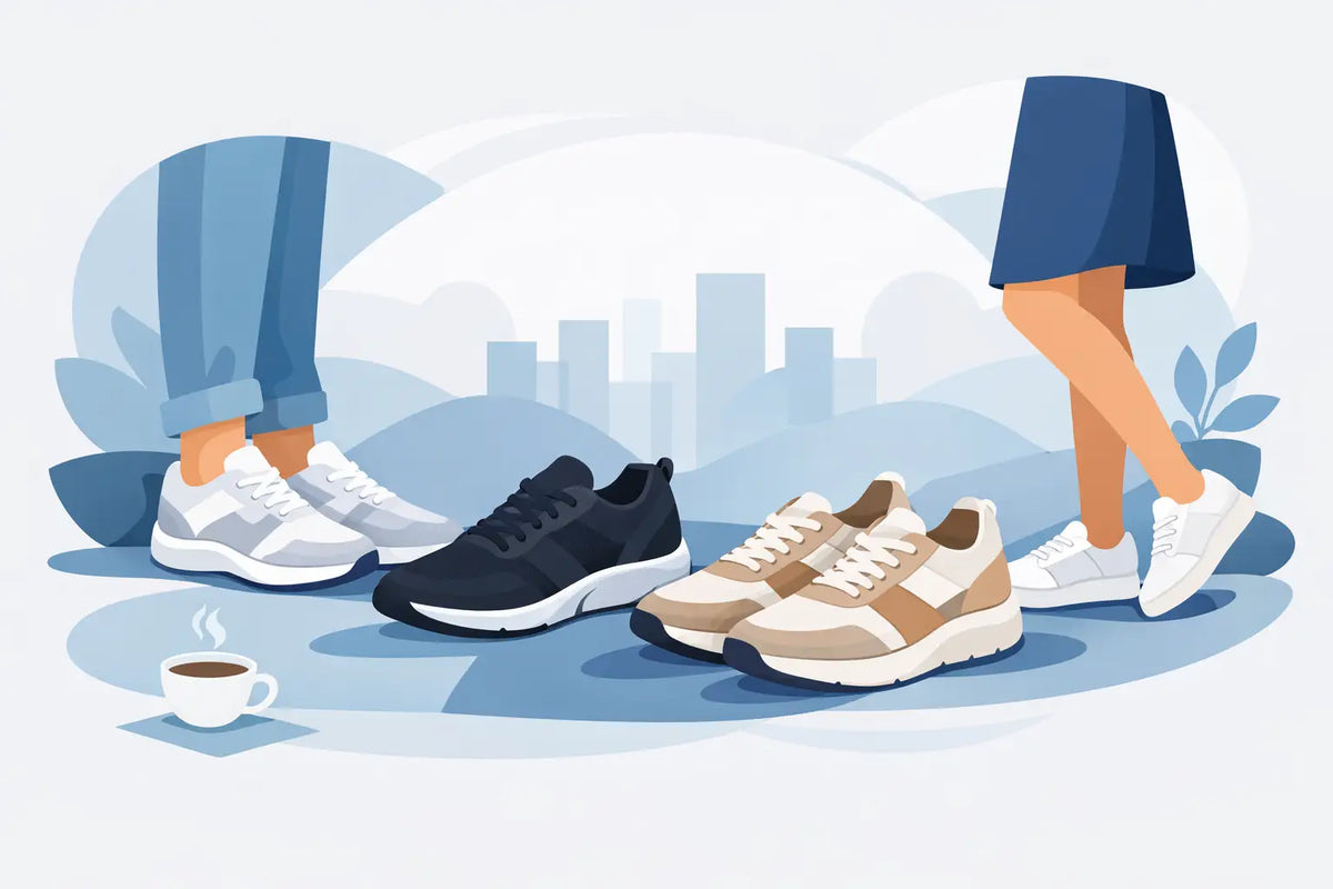 Best Sneakers for Standing Without Losing Style