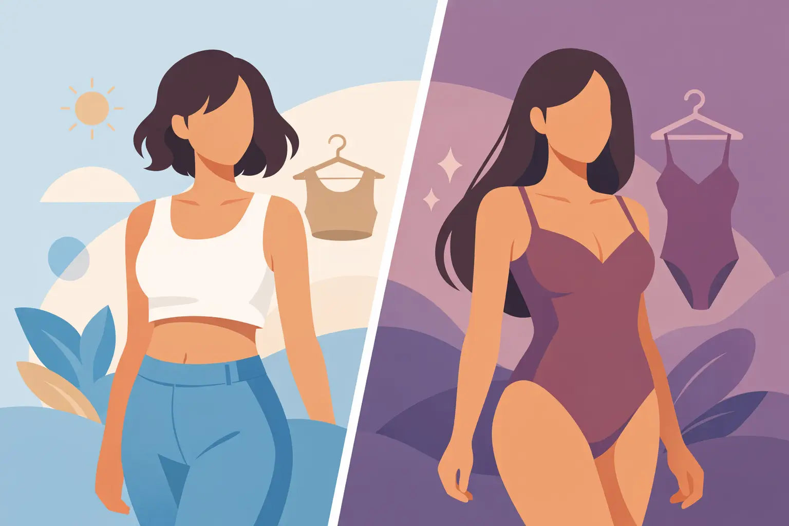 Crop Tops vs Bodysuits: Which Look Wins?