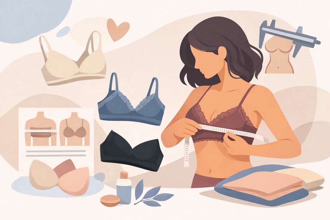 Bralette Sizing Guide for Women Who Want Comfort